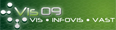 IEEE Visualization Week 2009 Logo
