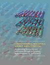 Computational Materials Science and Chemistry: Accelerating Discovery and Innovation through Simulation-Based Engineering and Science