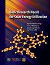 Basic
Research Needs for Solar Energy Utilization