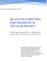 Quantum Computing for Theoretical Nuclear Physics
