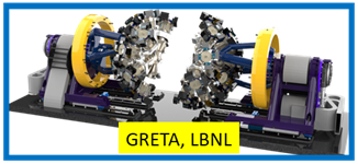 Gamma-Ray Energy Tracking Array (GRETA), Lawrence Berkeley National Laboratory Gamma-Ray Energy Tracking Array (GRETA), Lawrence Berkeley National Laboratory